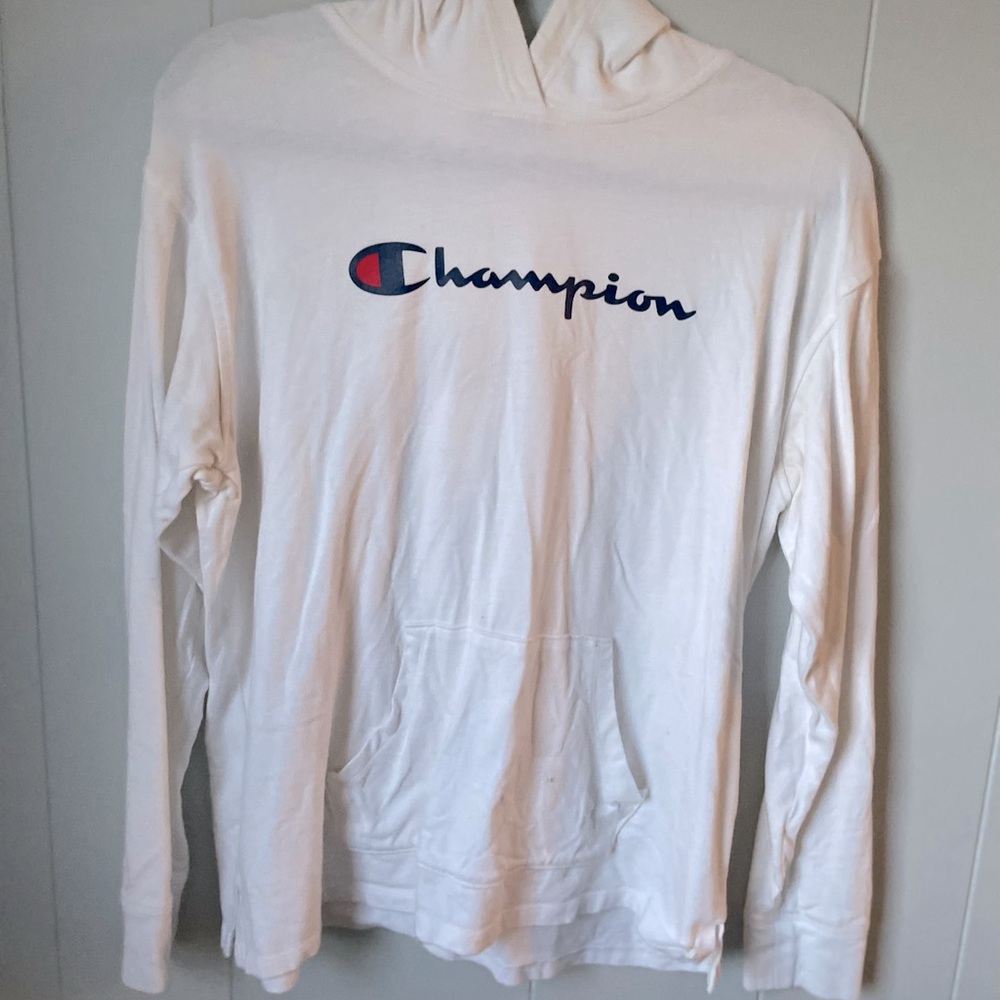 Champion authentic wear hoodie. Size Medium.
